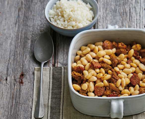 Feijoca com entrecosto
