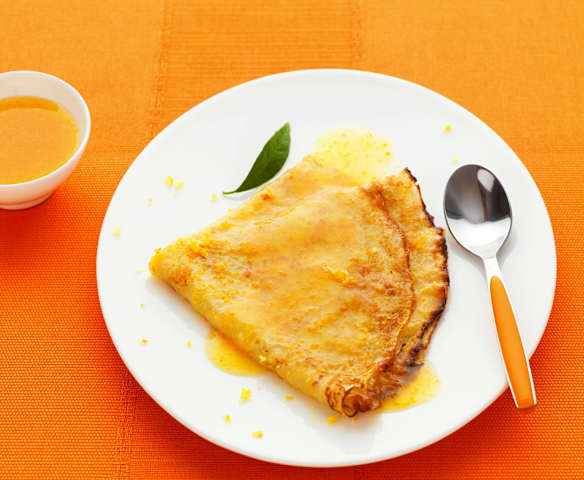 Crêpes Suzette