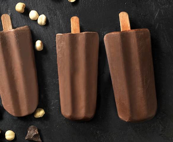 Chocolate Hazelnut Fudgesicle