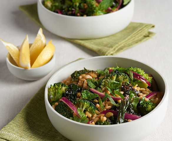 Kamut Salad with Spicy Lemon Vinaigrette