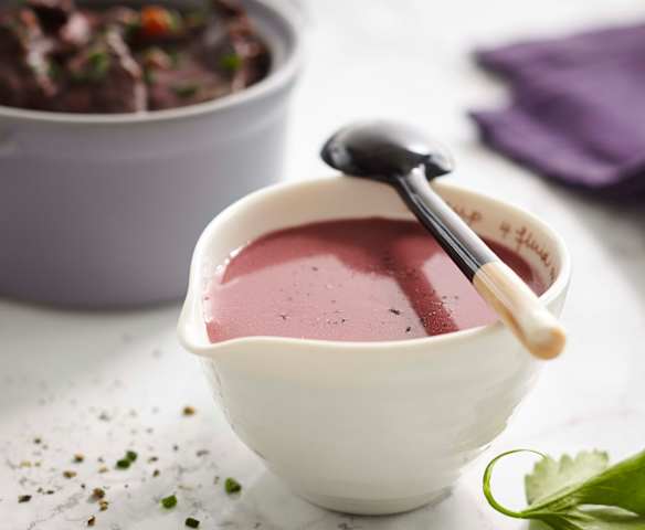 Sauce au vin doux