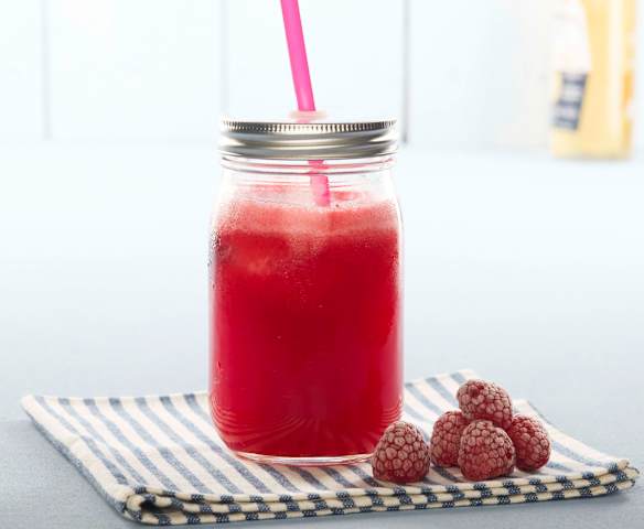 Drink malinowy na bazie piwa