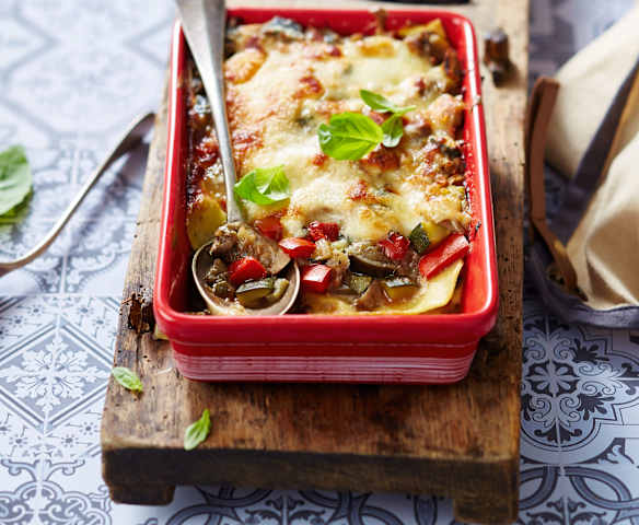 Lasagnes aux légumes