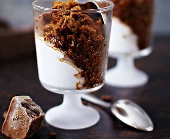 Coffee granita