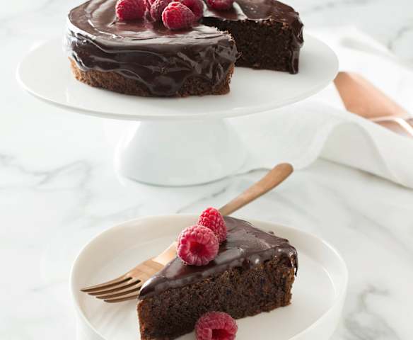 Health by chocolate torte (Skinnymixers)