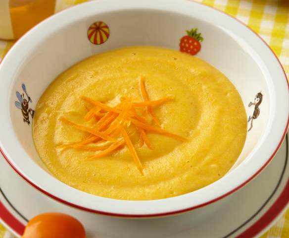 Mrkvovo-bramborový příkrm