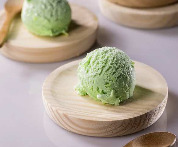 Gelato al tè verde Gelato al tè verde