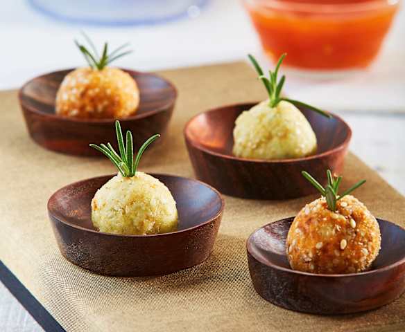 Botana de Día de Muertos