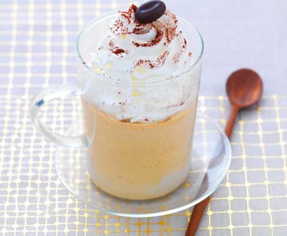 Soufflé glacé comme un Irish coffee