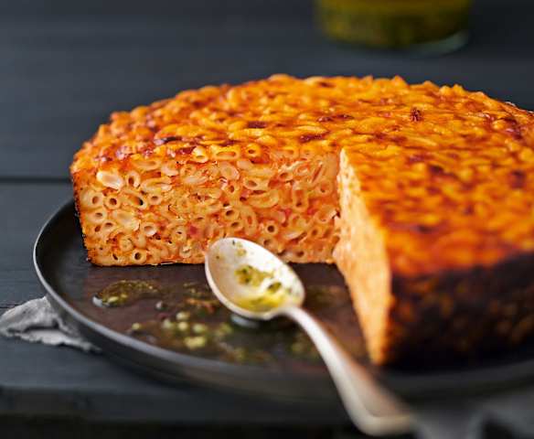 Gâteau de pâtes all'arrabbiata
