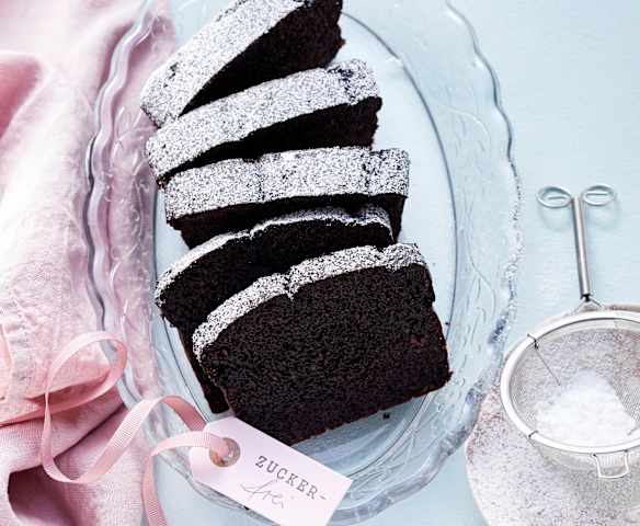 Kichererbsen-Schokokuchen (zuckerfrei)