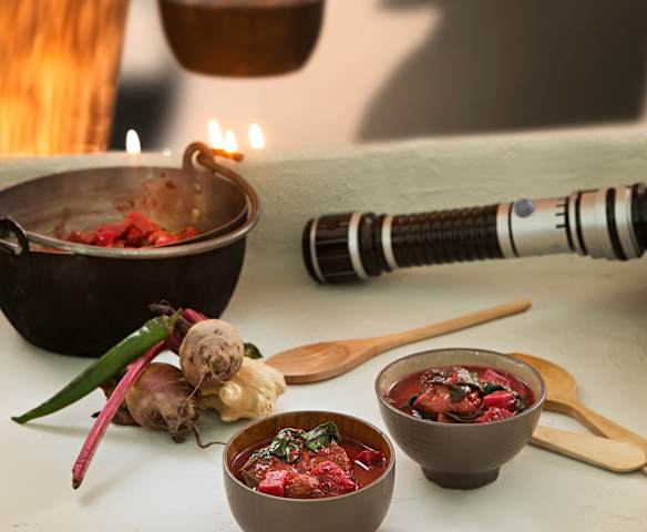 Estofado al estilo de Yoda (Star Wars, El Imperio contraataca)