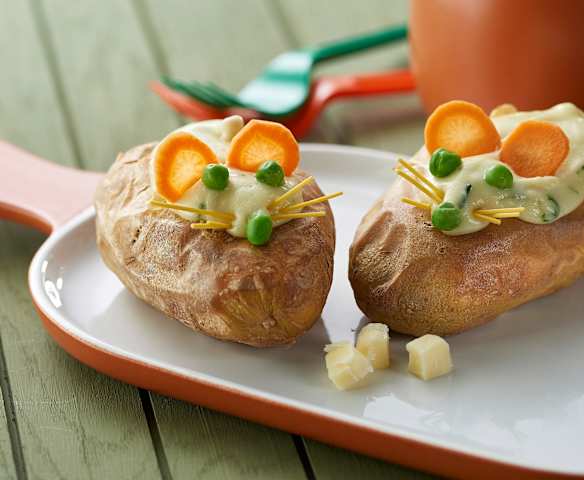 Jacket potato mice