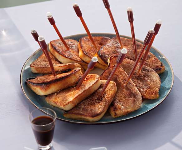 Torrijas borrachas