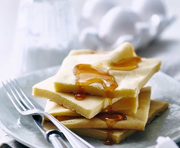 Pfannkuchen-Grundrezept für Backofen und Pfanne