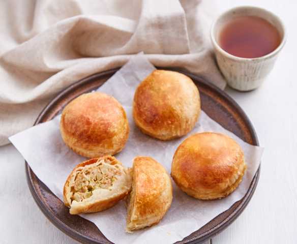 苏式榨菜鲜肉月饼