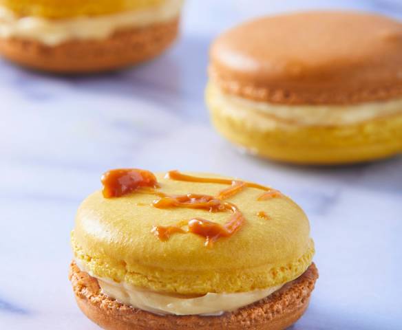 Relleno de caramelo y mantequilla para macarrón TM6