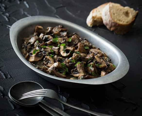Garlic mushrooms Garlic mushrooms