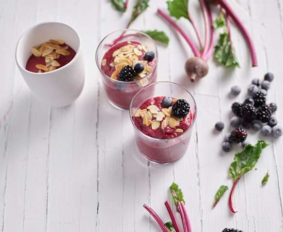 Smoothie de beterraba