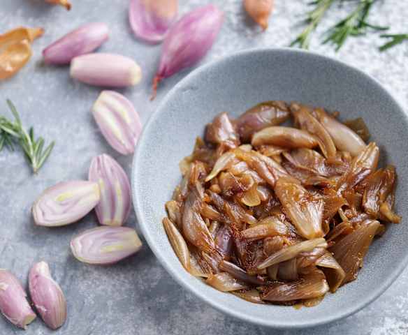 Browned eschalots (250-350 g)