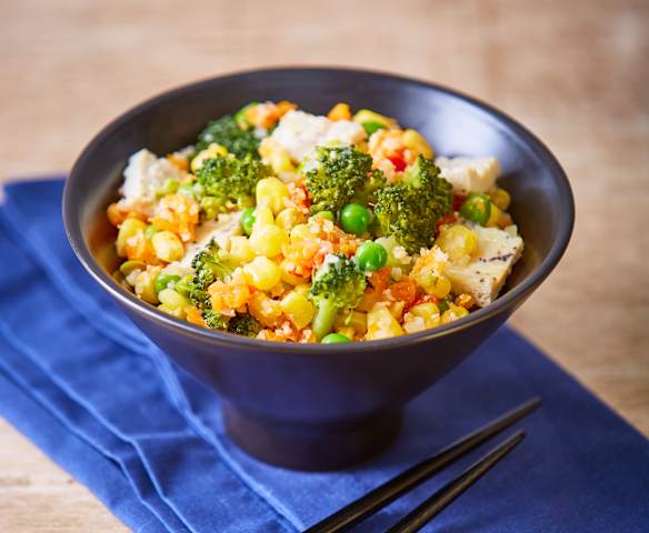 Cauliflower "Fried" Rice