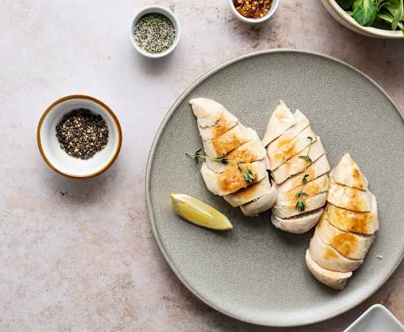 Pechugas de pollo al vapor (6)