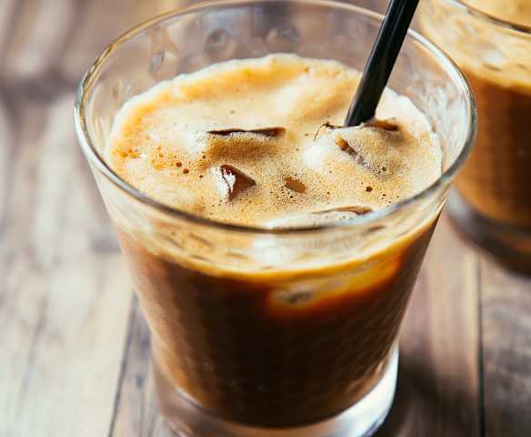 Cold Brew Olive Oil Iced Coffee