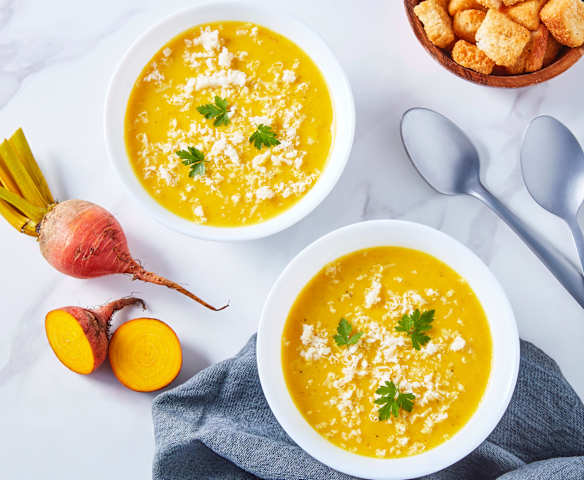 Golden Beet Gazpacho Golden Beet Gazpacho