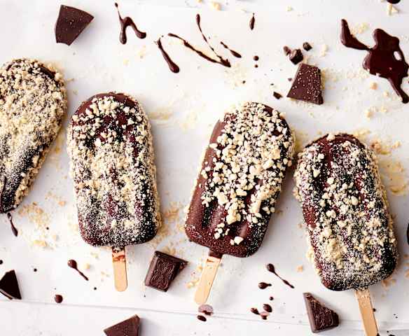 Tahin-Mandel-Eis Tahin-Mandel-Eis