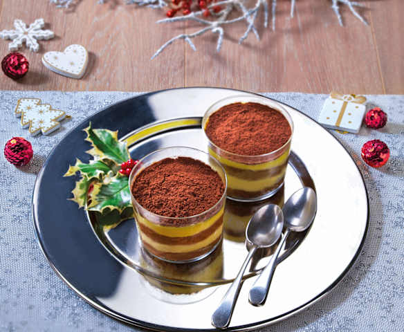 Tiramisù al pandoro