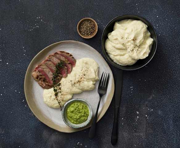 Cauliflower mash