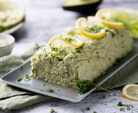 Fish and Avocado Loaf