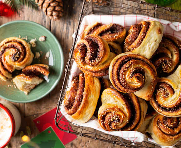 Bollitos de cardamomo y canela