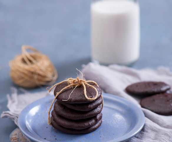 Ciasteczka czekoladowe "ciągutki"