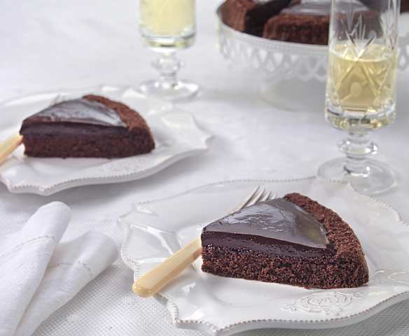 Crostata morbida al cioccolato