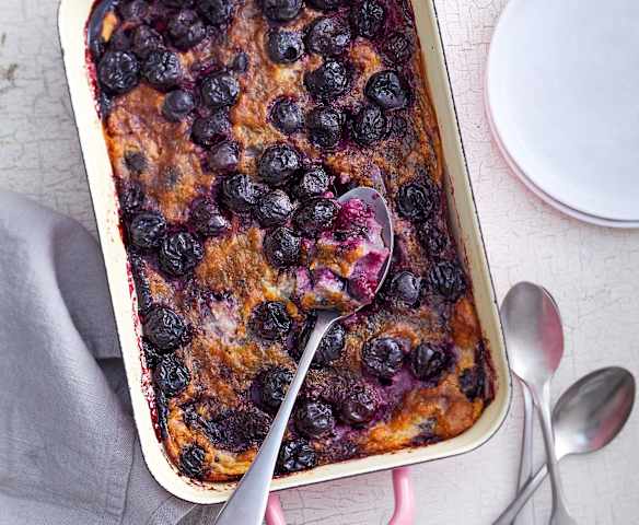 Clafoutis aux cerises