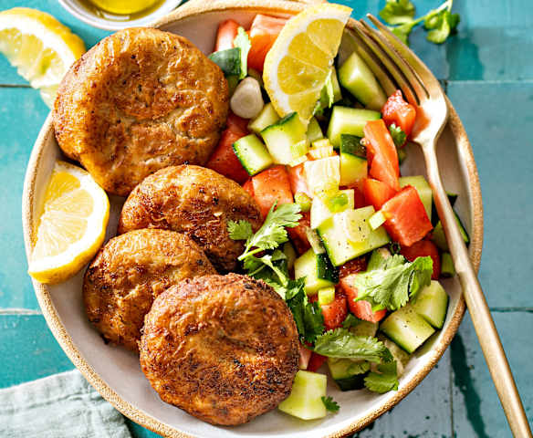 Maakouda (galettes de pommes de terre)