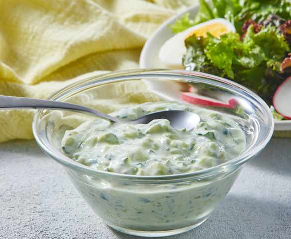 黄瓜酸奶酱