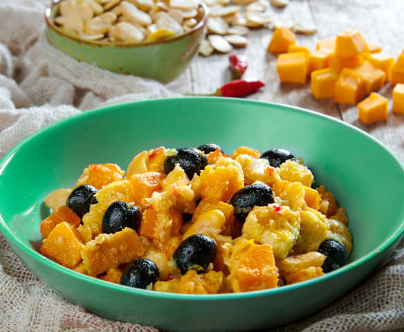 Pancotto fave e zucca