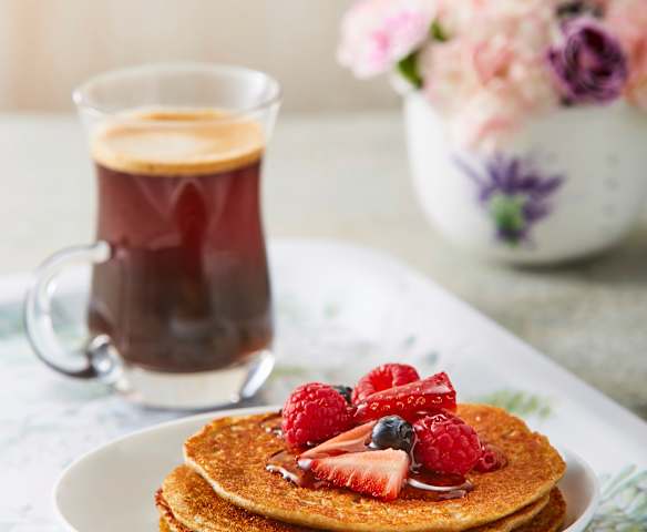 Hot cakes sin gluten