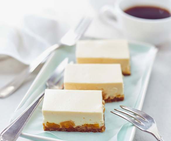 Müsli Cheesecake Bars