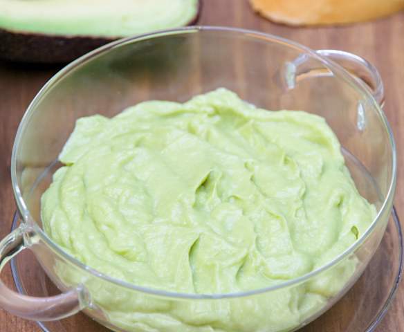 Patê de avocado