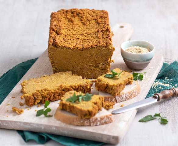 Pasztet gryczany pełen roślinnego białka