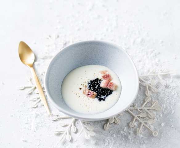 Crema de anguila ahumada Crema de anguila ahumada