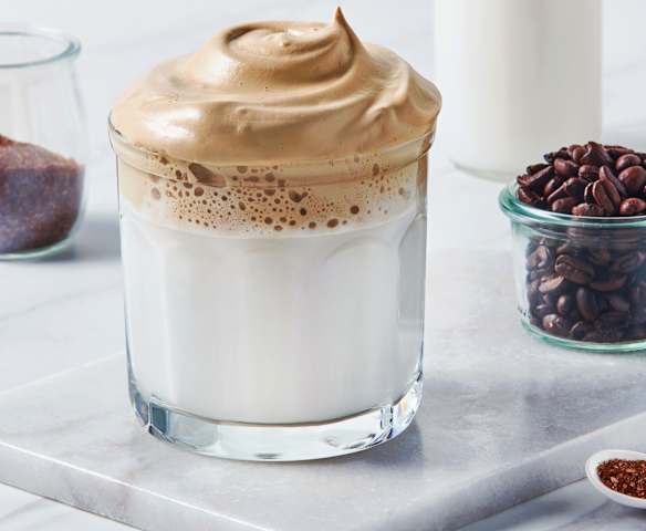 Dalgona kaffe (koreansk kaffe)