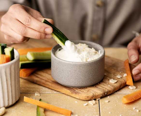 Sauce aïoli végane