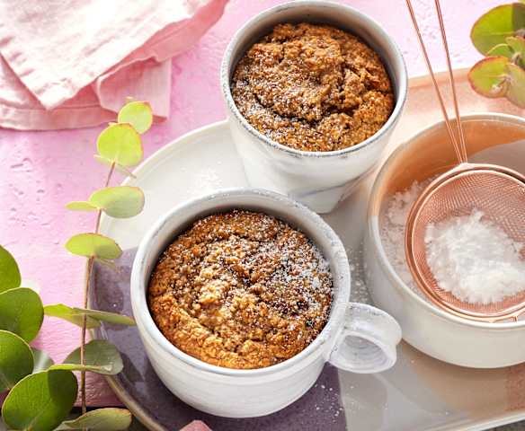 Banana Bread Mug Cake