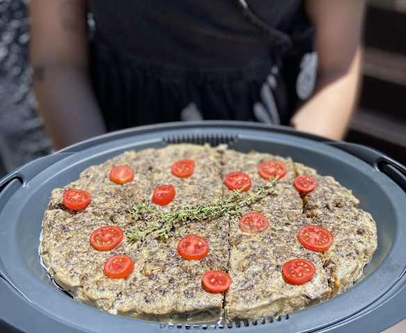 Ομελέτα με μανιτάρια