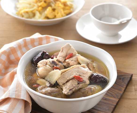 清燉雞湯 清燉雞湯