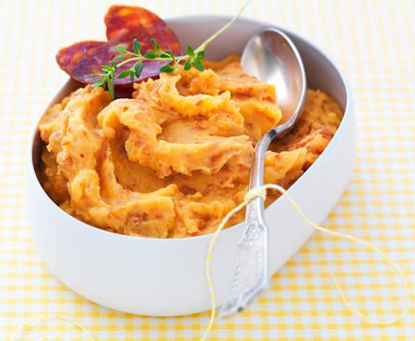 Purè di patate e chorizo